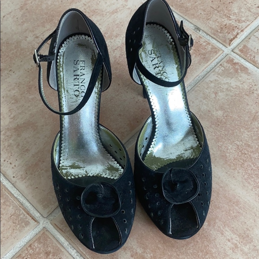 Franco Sarto Retro Looking Heels